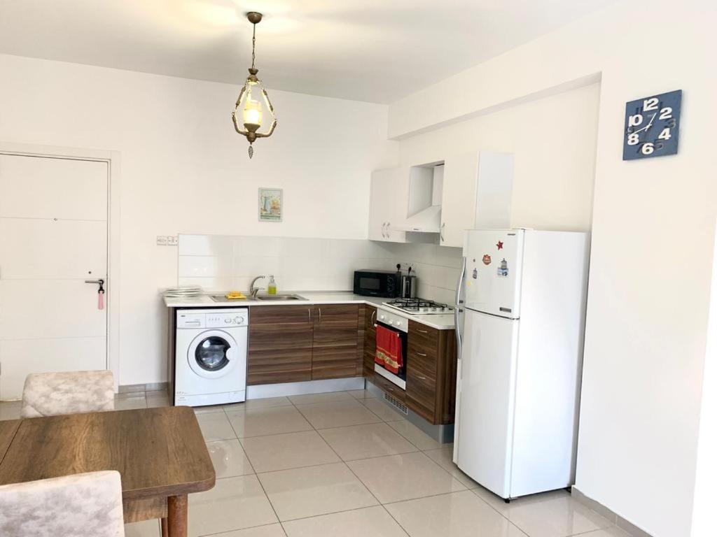Beautiful & Quiet Two-Bedroom Apartment With Private Garden Lukomorye C1 Kyrenia  Exterior photo